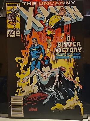 Buy The Uncanny X-Men #255 (Newsstand Edition) High Grade 1989 • 6.22£