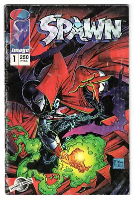 Buy Spawn #1 Foil Cover, In Spanish, Todd Mcfarlane, Ed Planeta DeAgostini, 1994 • 19.41£