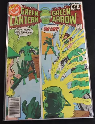 Buy Green Lantern Green Arrow 116 1st Guy Gardner As Green Lantern VF Comic • 19.36£