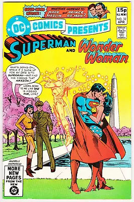 Buy Dc Comics Presents # 32 - Superman & Wonder Woman / Classic Cover - Dc 1981 • 3.95£