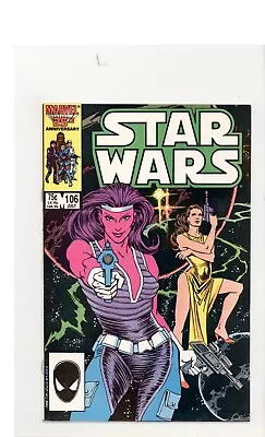 Buy Star Wars 106 NM- Leia Organa Appearance 1986 • 27.17£