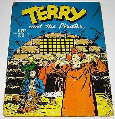 Buy Terry And The Pirates Large Feature Comic Book #27 Dell 1941 Milt Caniff • 194.15£
