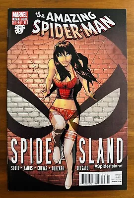 Buy Amazing Spider-Man #671 Ramos Cover (2011) 1st Print Spider-Island Slott NM/NM+ • 15.52£