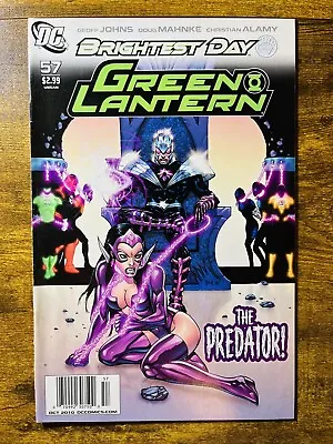 Buy Green Lantern Corps 56 Extremely Rare Newsstand Variant 1:100 Dc Comics 2010 • 15.49£