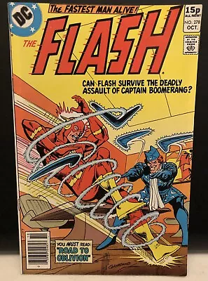 Buy THE FLASH #278 Comic , Dc Comics Bronze Age • 4.85£