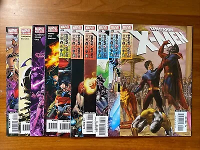 Buy Uncanny X-Men (Vol 1) #471-480, High Grade 10 Comic Run/Lot, 472 Keys: 478 479 • 17.86£