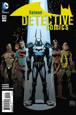 Buy Detective Comics (Vol 2) #  45 Near Mint (NM) (CvrA) DC Comics MODERN AGE • 8.98£