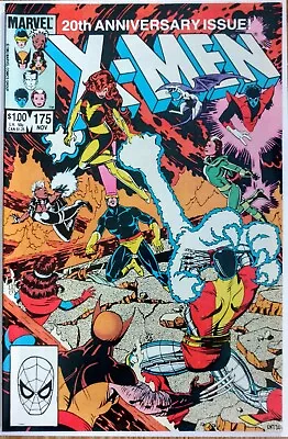 Buy UNCANNY X-MEN #175 Vs. DARK PHOENIX Jean Grey Marvel 1983 Claremont Smith VF/VF+ • 11.65£