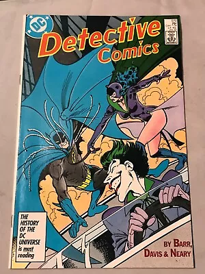 Buy Detective Comics #570 Nm Dc Comics Copper Age 1987 Batman - Joker Cover • 23.29£