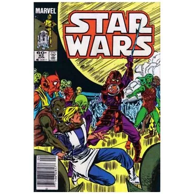 Buy Star Wars #82 Newsstand  - 1977 Series Marvel Comics VF+ [t • 15.63£