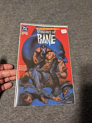 Buy Vengeance Of Bane 1 White Pages • 52.81£