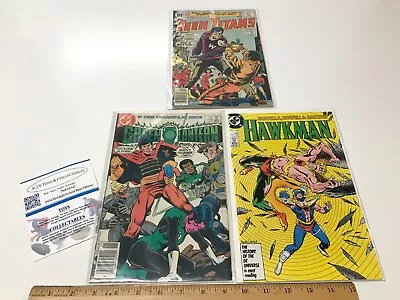 Buy Teen Titans #45 1st App. Karen Beecher Bumblebee Green Lantern #189 Hawkman #7 • 11.53£