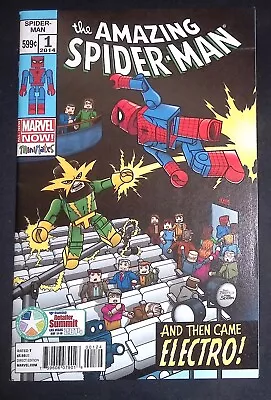 Buy Amazing Spider-Man Vol.3 #1 Marvel Comics Minimates Lego Variant • 8.99£