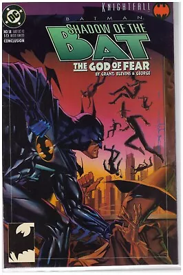 Buy Batman Shadow Of The Bat #18 The God Of Fear: Conclusion - KNIGHTFALL - NM • 2.99£