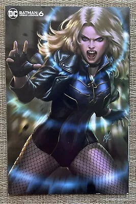 Buy BATMAN URBAN LEGENDS # 6, Tim Drake Comes Out As Bi, Black Canary Variant 2021 • 7.76£