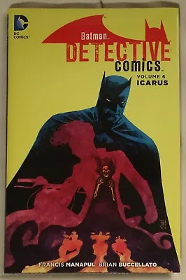 Buy BATMAN Detective Comics Volume 6- Icarus (HC, DC Comics, 2015) Graphic Novel • 12.42£