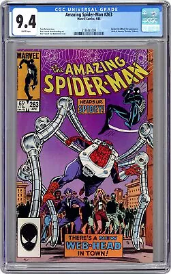 Buy Amazing Spider-Man #263 CGC 9.4 1985 4138461009 • 56.69£