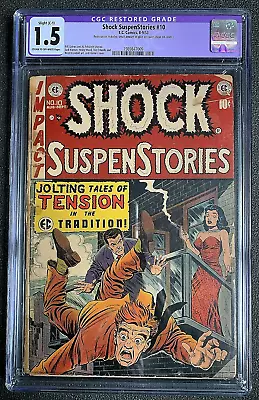 Buy Shock Suspenstories #10 EC Pre Code  CGC 1.5 1989847009 • 135£