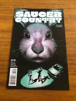 Buy Saucer Country Vol.1 # 3 - 2012 • 2.99£
