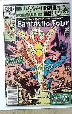 Buy Fantastic Four #239 Marvel Comics (1982) FN+ Newsstand 1st Print Comic Book • 7.76£