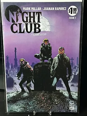 Buy Night Club #1 (2022) Image Comics VF/NM • 1.94£