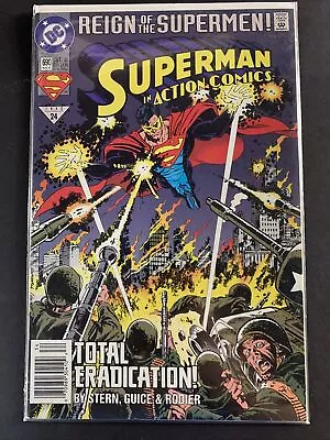 Buy Action Comics #690 Reign Of The Supermen - 1993 DC Comics Superman  • 1.94£