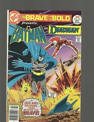 Buy Brave & The Bold #133 (DC,1977)  FN/VF- 6.5, Batman & Deadman, W/Mark Jewelers  • 17.86£