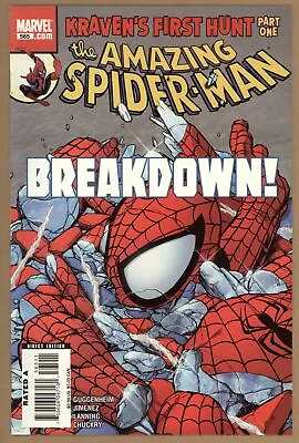 Buy Amazing Spider-Man 565 (1998 Marvel) 1st Appearance Ana Kravinoff VF+ • 6.21£