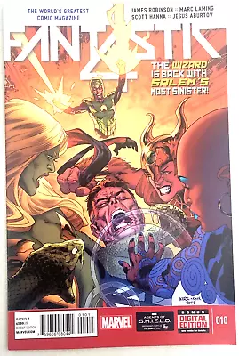 Buy Fantastic Four # 10. 5th Series. November 2014. Vfn/nm Condition. 9.0. • 4.04£