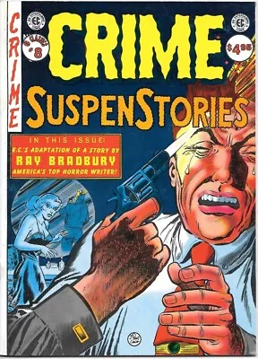 Buy EC Classics Comic Magazine #8 Crime SuspenStories Russ Cochran 1986 VERY FINE+ • 4.27£