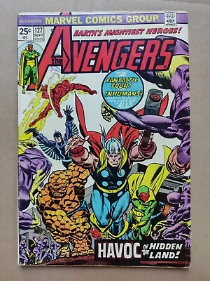 Buy Mark Jeweler Variant Avengers #127 Marvel 1974 FN Midgrade MJ • 9.32£