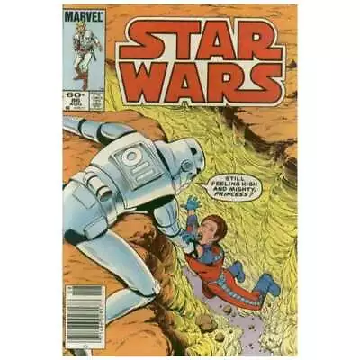 Buy Star Wars #86 Newsstand  - 1977 Series Marvel Comics VF Minus [i! • 9.06£