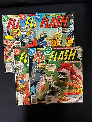 Buy Flash #261-266, 6 Bronze Age Comics • 23.34£