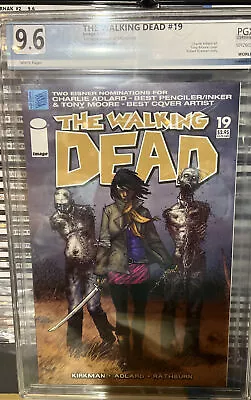 Buy Walking Dead #19 1st Michonne PGX Graded Never Pressed White Pages • 159.49£