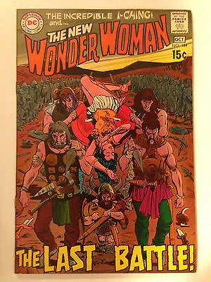 Buy Wonder Woman (1969) 184  1st Appearance Of Cathy Perkins Mike Sekowsky Dc Comics • 34.95£