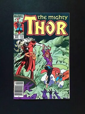 Buy Thor #347  Marvel Comics 1984 VF+ Newsstand • 3.88£