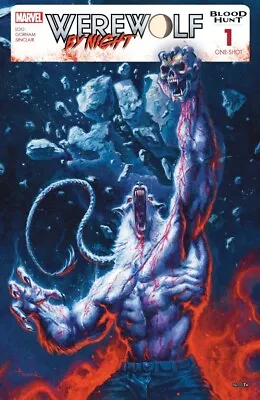 Buy Werewolf By Night Blood Hunt #1 (2024) Vf/nm Marvel • 5.95£