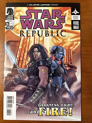 Buy Star Wars: Republic #76 High Grade Dark Horse Comic Book 9.0 • 6.21£