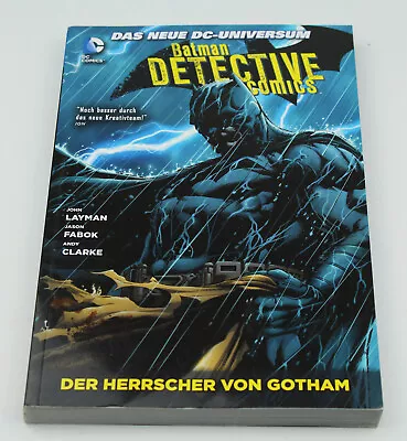 Buy Batman: Detective Comics 3: The Ruler Of Gotham (Softcover) • 37.09£
