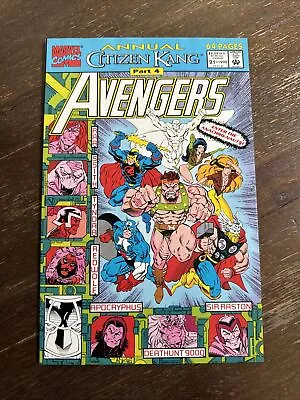 Buy Avengers Annual #21 (Marvel 1992) 1st Victor Timely NM+ • 19.42£