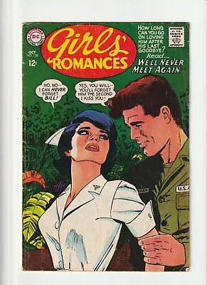 Buy Girls' Romances #128 DC 1967 Romance G • 10.09£