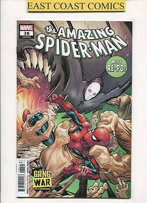 Buy Amazing Spider-man #38 Cover A - Marvel • 2.50£