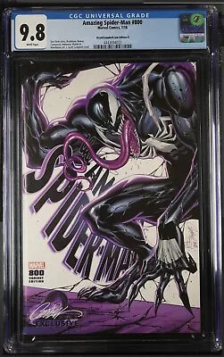 Buy Amazing Spider-Man 800 CGC 9.8 Campbell Edition D • 120£