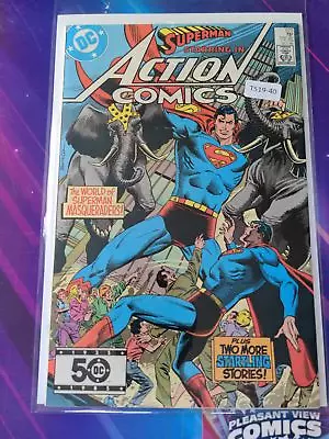 Buy Action Comics #572 Vol. 1 High Grade Dc Comic Book Ts19-40 • 6.99£