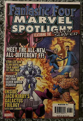 Buy Marvel Spotlight Fantastic Four Silver Surfer #1 2007 Marvel Comics In Mailer  • 6.99£