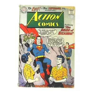 Buy Action Comics #255  - 1938 Series DC Comics VG Minus / Free USA Shipping [j  • 110.86£