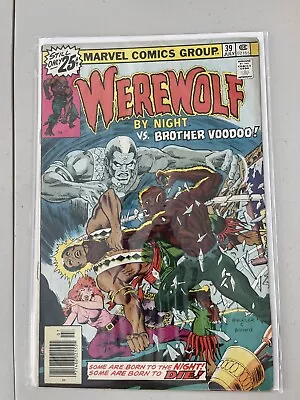 Buy Werewolf By Night #39 1976 Marvel Bronze Age Comic • 20.18£