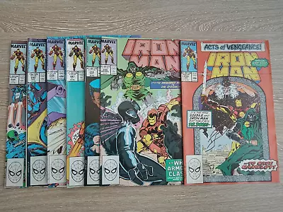 Buy Marvel Comics IRON MAN Vol 1 244-306 Joblot High Grade  53 Issues No 282 • 70£