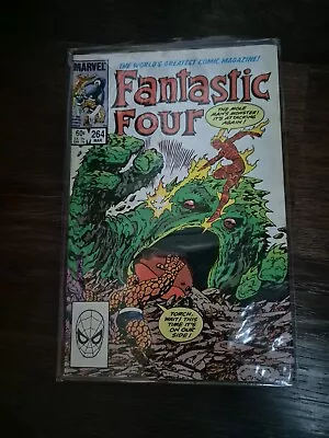 Buy Fantastic Four March #264 Marvel 1983 Comic Book • 5.84£