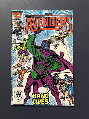 Buy Avengers #267 - 1st Appearance Of Council Of Kangs - Direct Edition • 9.32£